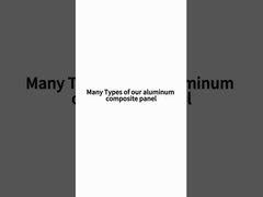 Kolory i obudowy furnieru aluminiowego