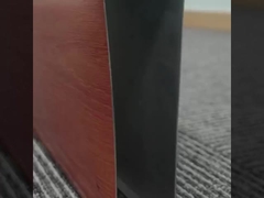 Dekoracja wnętrza U kształt kwadratowy cewka rurka strzewka aluminium biurowe fałszywe stylowe nowoczesne