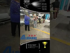 Aluminium Perforate Aluminium Strop fasle strop Projektowanie otworów z regularnym wzorem wentylacja