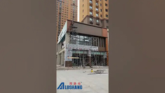 Zewnętrzna ściana #aluminiowa płyta kompozytowa Jak ACP może nadużyć wizualnie małe przestrzenie