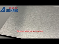 PE aluminiowy panel kompozytowy