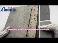 Marmurowy aluminiowy panel kompozytowy
