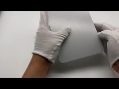 4MM 1220 X 2440MM Szczotkowana aluminiowa kompozytowa arkusz ścienny Acp Panel powlekany HDPE