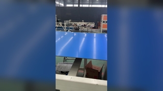 Aluminiowy panel kompozytowy ognioodporny B1 PVDF