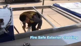 Okładzina ognioodporna A2 4mm ACP