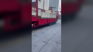 Profesjonalny proces produkcyjny ACP i bezpieczny załadunek na eksport