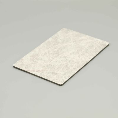 Odblaskowe okładziny aluminiowe z kompozytu 0,03 mm do 0,6 mm Acp Sheet Marble Design