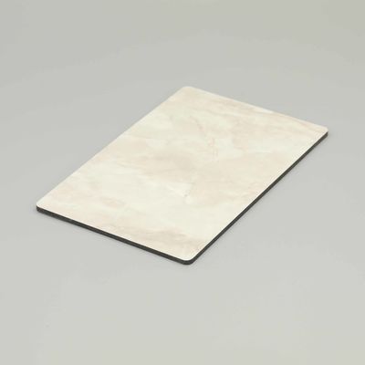 Cement Beige Marmurowy Aluminiowy Panel Kompozytowy 2,0 mm 3,0 mm 5800 mm Kompozytowe Panele ścienne