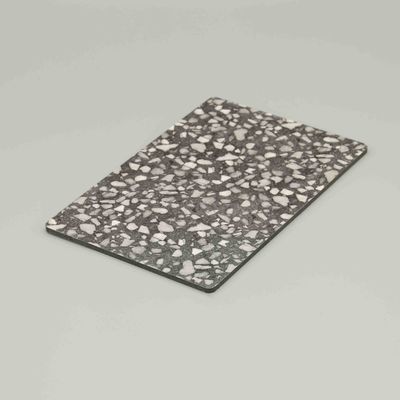 Terrazzo Reklama Marmur Aluminiowy Panel Kompozytowy Aluminiowy Panel Kompozytowy Arkusz