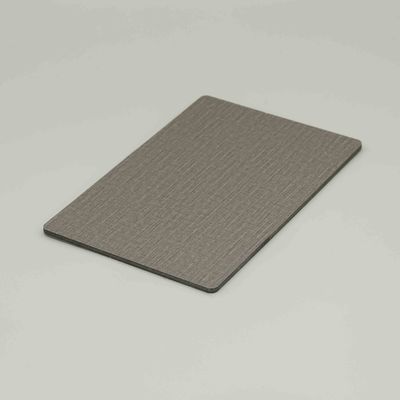 4mm PVDF Aluminium Composite Panel dla zewnętrznej ściany.