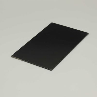 Kolor Soild Aluminium Composite Panel Good Coating For Construction Building Decoration 3MM 1,22*2,44m