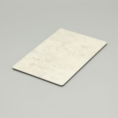 2440mm Dekoracja Metalowa ściana wewnętrzna Acp Płytka mgła wzór Marmurowy panel kompozytowy