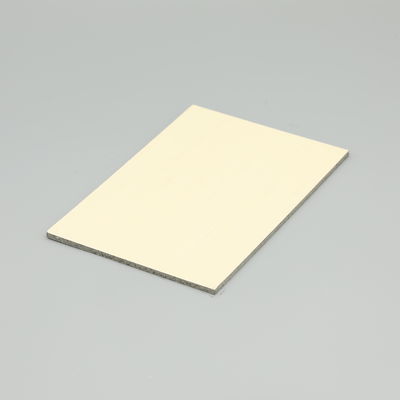 biały Panel kompozytowy z aluminium kolorowego do dekoracji budynków budowlanych 4MM 1,22*2,44m