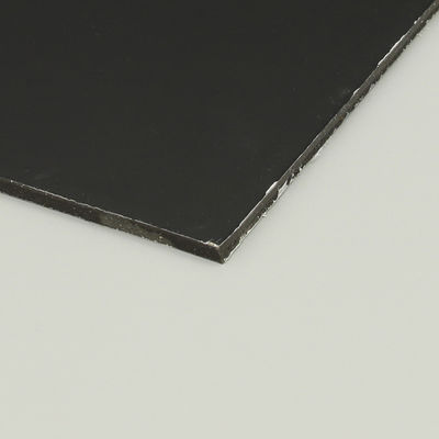 Ciemna kawa Aluminiowy panel kompozytowy do dekoracji budynków budowlanych 4MM 1,22*2,44m ACM ACP