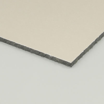 Dostawca Panel kompozytowy z aluminium Gery do dekoracji budynków budowlanych 4MM 1,22*2,44m