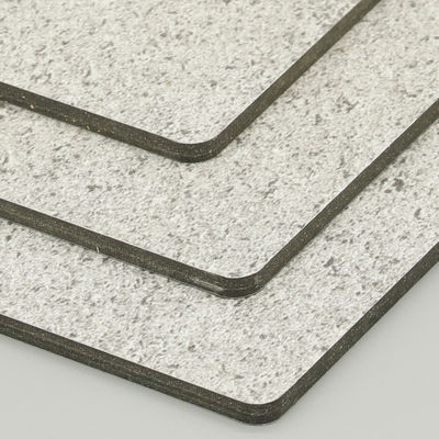 Okładziny Dekoracja ścian zewnętrznych Odporny na zadrapania Kamień szorstki Konstrukcja Panel kompozytowy z aluminium 4MM 1,22*2,44m