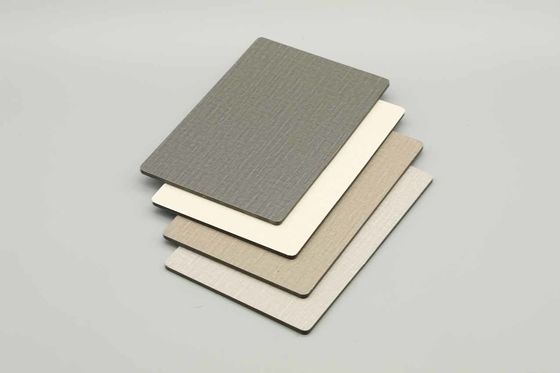 Odporny na zarysowania PVDF Aluminium Composite Panel 4MM Aluminium Composite Panel Odporność na ciepło