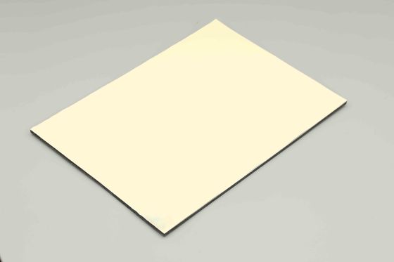 Mleczny PE Aluminiowy Panel Kompozytowy 2mm - 6mm Grubość Dekoracja Acp Okładziny ścienne