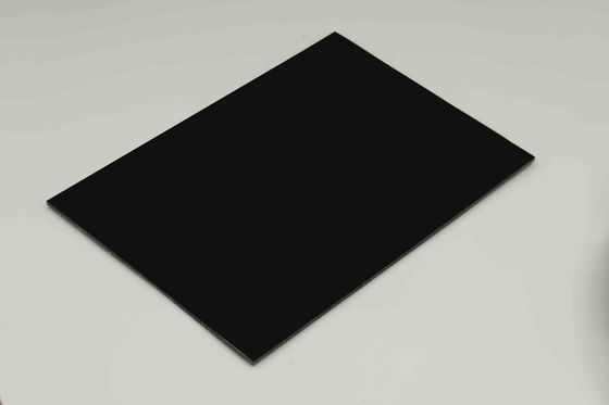 Polietylen Czarny Aluminiowy Kompozyt B1 Ognioodporny Arkusz Acp 3 mm