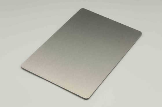 Płyty elewacyjne z stali nierdzewnej Acm Acm 4MM 1,22 X 2,44 Meter