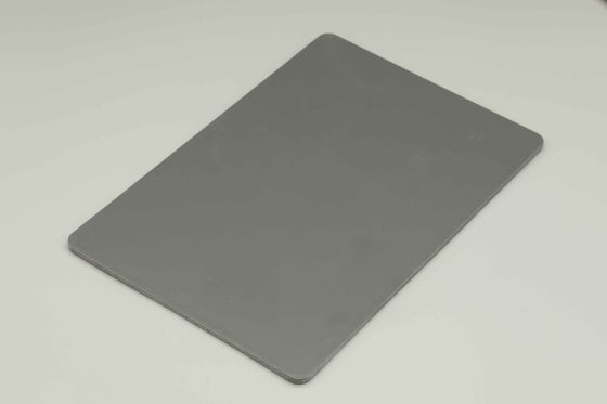 2440mm Ciemno szary zewnętrzny panel arkusza Acp grubość niestandardowa Acp pokrycia dla domów