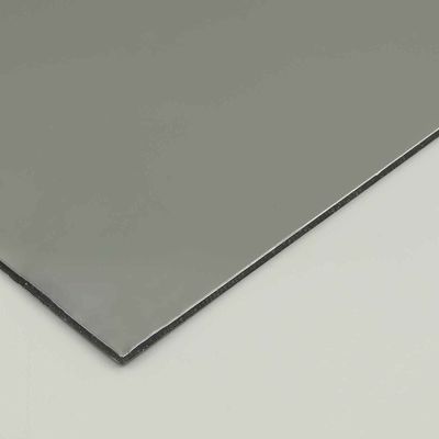 Szary PE Aluminiowy Panel Kompozytowy 4MM 1.22 X 2.44m Wnętrze i zewnętrze Budynek Zewnętrzne Panele Kompozytowe