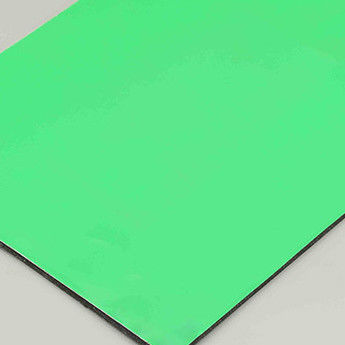 Podwójna strona PE Acm Materiał kompozytowy Dekoracyjna renowacja HDPE powłoka 4mm Acp