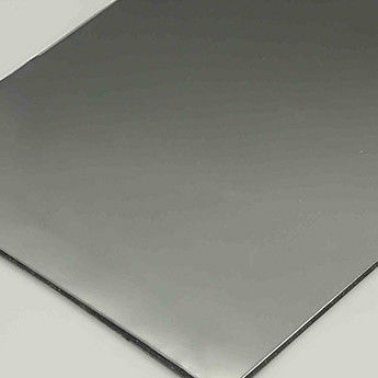 Czarny aluminiowy panel kompozytowy 4mm 1220x2440mm powlekany PVDF B1 trudnopalna płyta ACP
