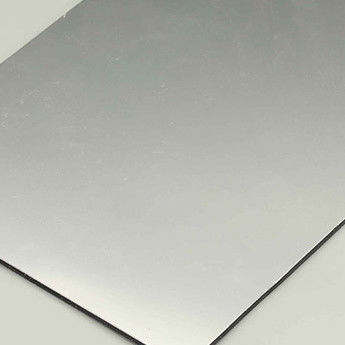48IN 96IN Szczotkowany Srebro i Złoto Acp Sheet 3mm Srebro Szczotka Finish Aluminium Composite Panel Dekoracyjna zewnętrzna arkusz pokrycia