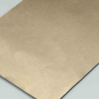 Ściana 0,3 cm Szczotkowany aluminiowy panel kompozytowy Betonowe pokrycie Aluminiowy arkusz kompozytowy