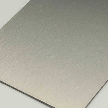 Anty-Fingerprint Brushed Aluminium Composite Panel. 3mm 4mm Metallic ACP Sheet dla sygnałów i ścian wewnętrznych