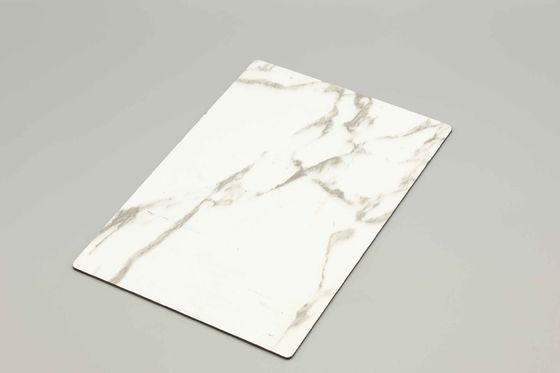 Odporny na zarysowania projekt Biały Aluminiowy Panel Kompozytowy Producent 4MM 1,22*2,44m