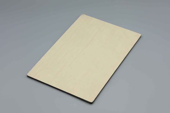 Aluminiowe panele kompozytowe o grubości 2-6 mm z drewna tekowego i drewna tekowego do okładzin ściennych i projektowania wnętrz