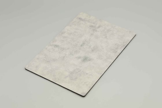 Banki Hotele Biały Kamień Marmurowy Kompozytowy Panel Zewnętrzny Aluminiowy Kompozytowy Panel 244CM