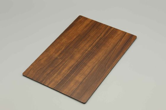 3mm PVDF Aluminiowy Panel Kompozytowy z Ziaren Drewna dla Zewnętrznej Obudowy Ściany