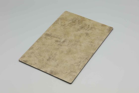 Kuchnie Łazienki Panel kompozytowy z marmuru aluminium ACM Materiał znaku 1.22 X 2.44M