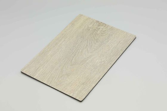 Odporny na zarysowania marmurowy aluminiowy panel kompozytowy (arkusz Acp) - trwała zewnętrzna okładzina ścienna z fakturą kamienia naturalnego