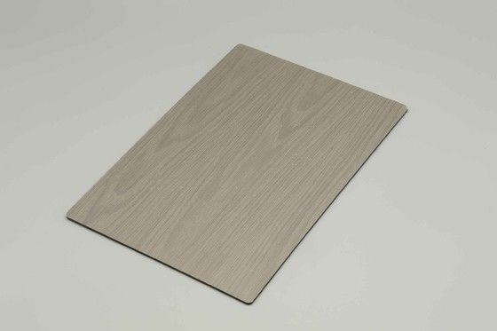 1000 mm do 1750 mm drewniany aluminiowy panel kompozytowy 4 mm Acp Panel Board