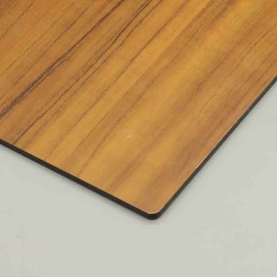 Od 350 mm do 5800 mm Panel złożony z aluminium z ziaren drewna Panel złożony z aluminium