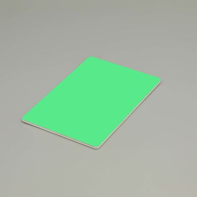 Świetle zielone arkusze Acp Panel aluminiowy ognioodporny Panele kompozytowe ognioodporne
