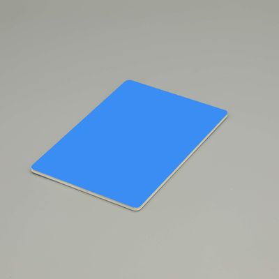 3 - 7mm 244cm Panel kompozytowy z aluminium z ognia Aluminium Cladding Fire Rating OEM