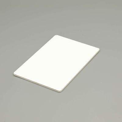 0.03mm do 0.6mm Biały Panel Kompozytowy Aluminiowy Wypalony W Płytę Dachową ACP