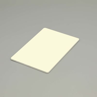 B1 A2 rdzeń powłoka PVDF HDPE 1,22 X 2,44m Panel złożony z aluminium odpornego na ogień