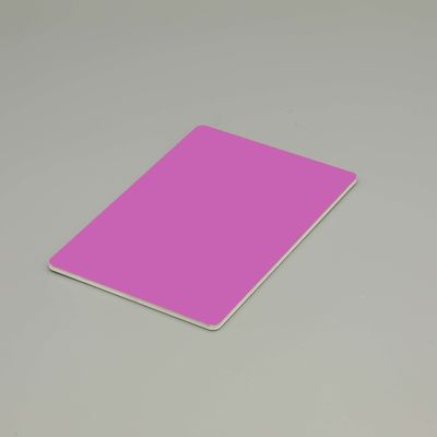 1220 X 2440MM Rose Madder Acm Materiał kompozytowy wodoodporny 6mm Acp Sheet