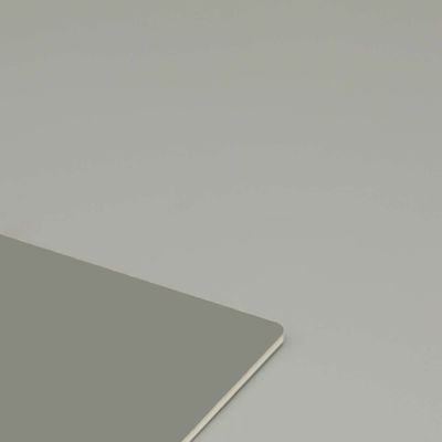 0.03mm To 0.6mm White, Dark Gray Anticorrosive Fire Rated  Acp Panels With 2440mm  Exterior Waterproof Sheets For facade,signage,decoration  customized