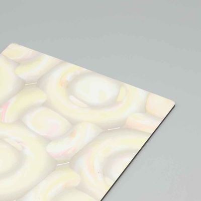 Kup A2 Ogień Pvdf Marmurowy zasłona ściany Acp Panel pokrycia online Cena za arkusz / metr kwadratowy