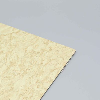 Panel kompozytowy aluminiowy PVDF z wykończeniem z kamienia naturalnego | 20-letnia odporna na warunki atmosferyczne okładzina zewnętrzna
