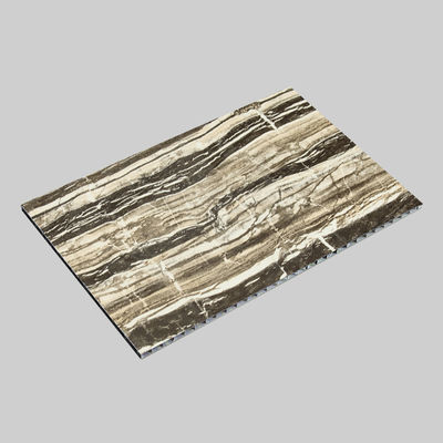 1220*2440MM Aluminiowy Płytek rdzenia pszczół miodnych Panel przemysłowy 3MM Aluminiowy Materiał pszczół miodnych