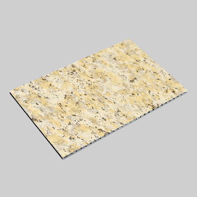 Żółty Panel Główny Aluminiowy Miód 244cm Granitowy Panel Aluminiowy Miód 4x8
