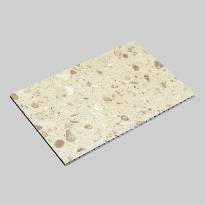 Ognioodporny panel aluminiowy z lastryko o grubości 3 mm A2 | 1220×2440mm